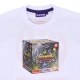 maglietta uomo blaster tee WHITE