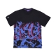 maglietta uomo glitch tee BLACK