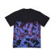 maglietta uomo glitch tee BLACK