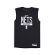 canotta uomo nba dri-fit practice tank bronet BLACK