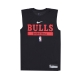 canotta uomo nba dri-fit practice tank chibul BLACK