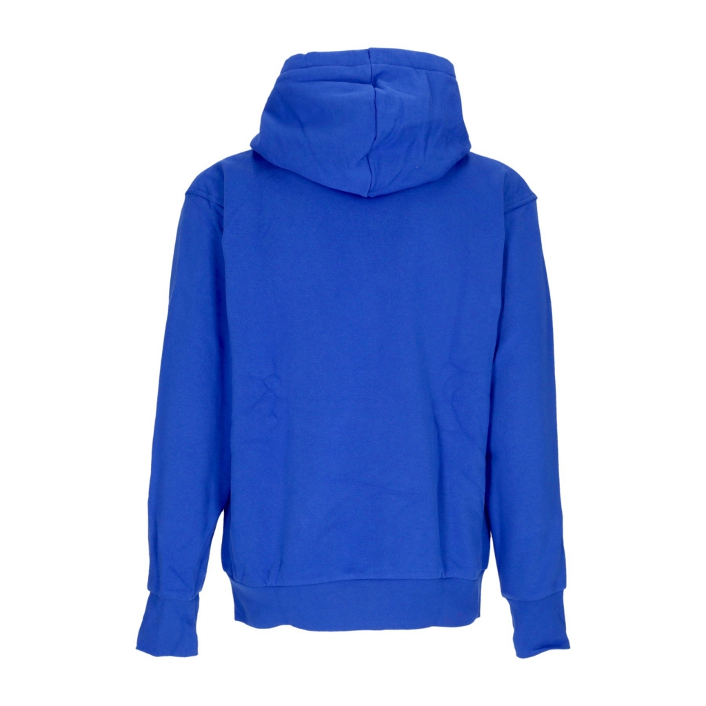 felpa cappuccio uomo nba essential fleece hoodie dalmav GAME ROYAL