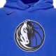 felpa cappuccio uomo nba essential fleece hoodie dalmav GAME ROYAL