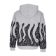 felpa cappuccio uomo stamp hoodie LIGHT GREY