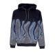 felpa cappuccio uomo everywhere hoodie BLACK