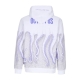 felpa cappuccio uomo milan hoodie WHITE