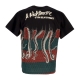 maglietta uomo freddys octopus tee BLACK