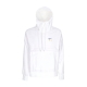 felpa cappuccio uomo sportswear air tf winterized hoodie WHITE/SPEED YELLOW