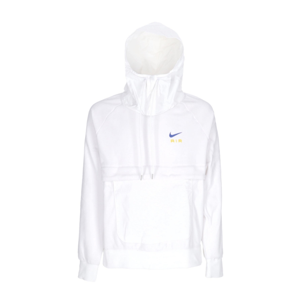 felpa cappuccio uomo sportswear air tf winterized hoodie WHITE/SPEED YELLOW