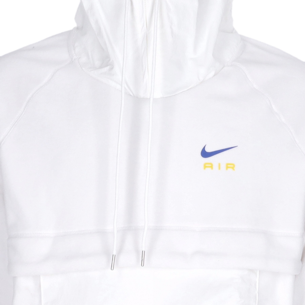 felpa cappuccio uomo sportswear air tf winterized hoodie WHITE/SPEED YELLOW