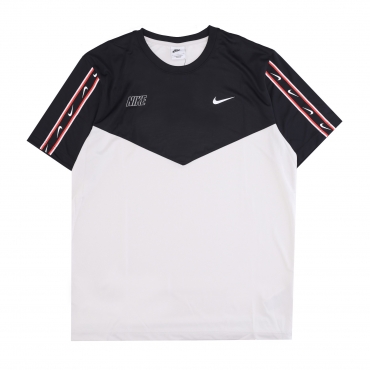 maglietta uomo sportswear repeat sw pk tee LIGHT BONE/BLACK/WHITE