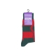 calza media uomo nightmare freddys stripes socks GREEN/RED