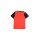 maglietta uomo sportswear repeat sw pk tee LT CRIMSON/BLACK/WHITE