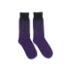 calza media uomo octopus original socks BLACK/PURPLE