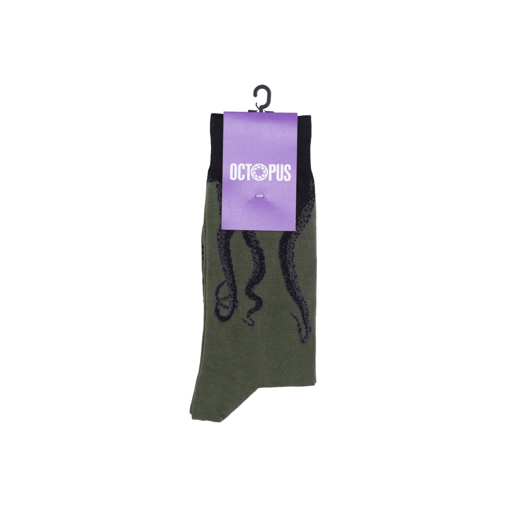 calza media uomo octopus original socks ARMY