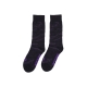 calza media uomo deco socks BLACK