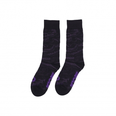 calza media uomo deco socks BLACK