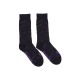 calza media uomo deco socks BLACK