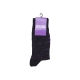 calza media uomo deco socks BLACK