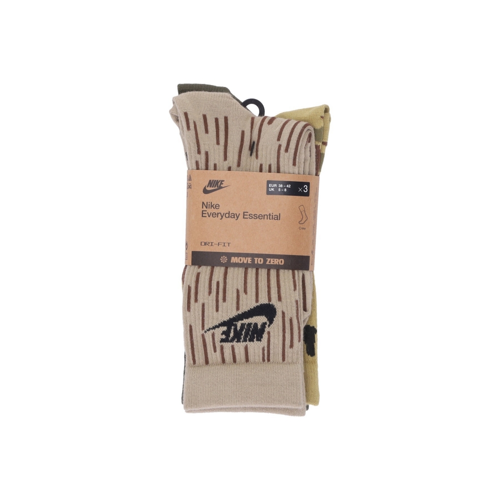 calza media uomo everyday essential crew sock CAMO