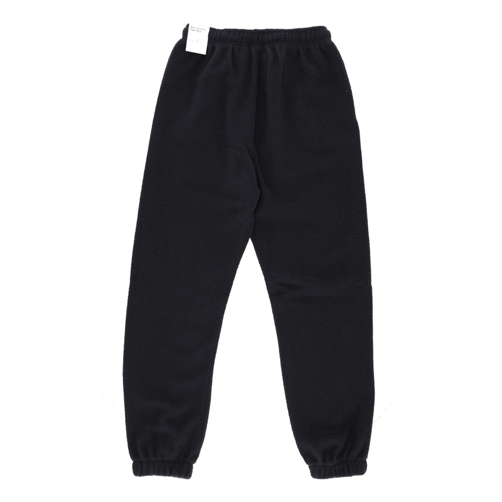 pantalone tuta donna sportswear plush jogger BLACK/DK SMOKE GREY