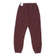 pantalone tuta donna sportswear plush jogger BURGUNDY CRUSH/BLACK