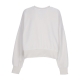 felpa girocollo donna sportswear plush mod crop crewneck LIGHT BONE/LT IRON ORE