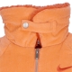 giubbotto corto donna sportswear air therma-fit corduroy winter jacket ORANGE TRANCE/MANTRA ORANGE