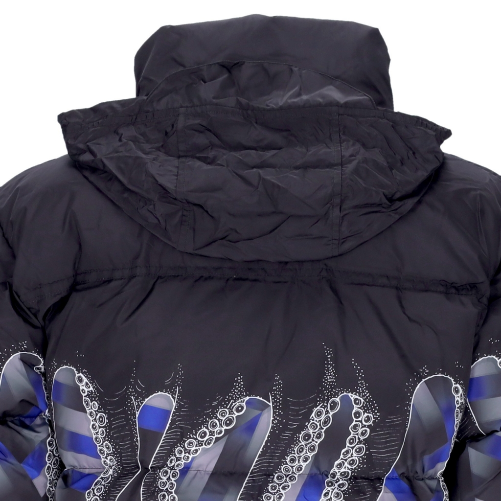 piumino uomo dazzle puffer jacket BLACK