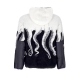 felpa cappuccio uomo sherpa sr pullover WHITE