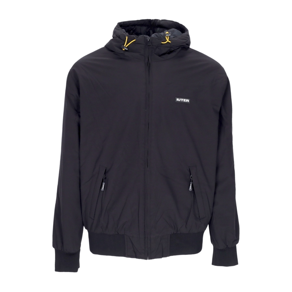 giubbotto uomo shield jacket BLACK