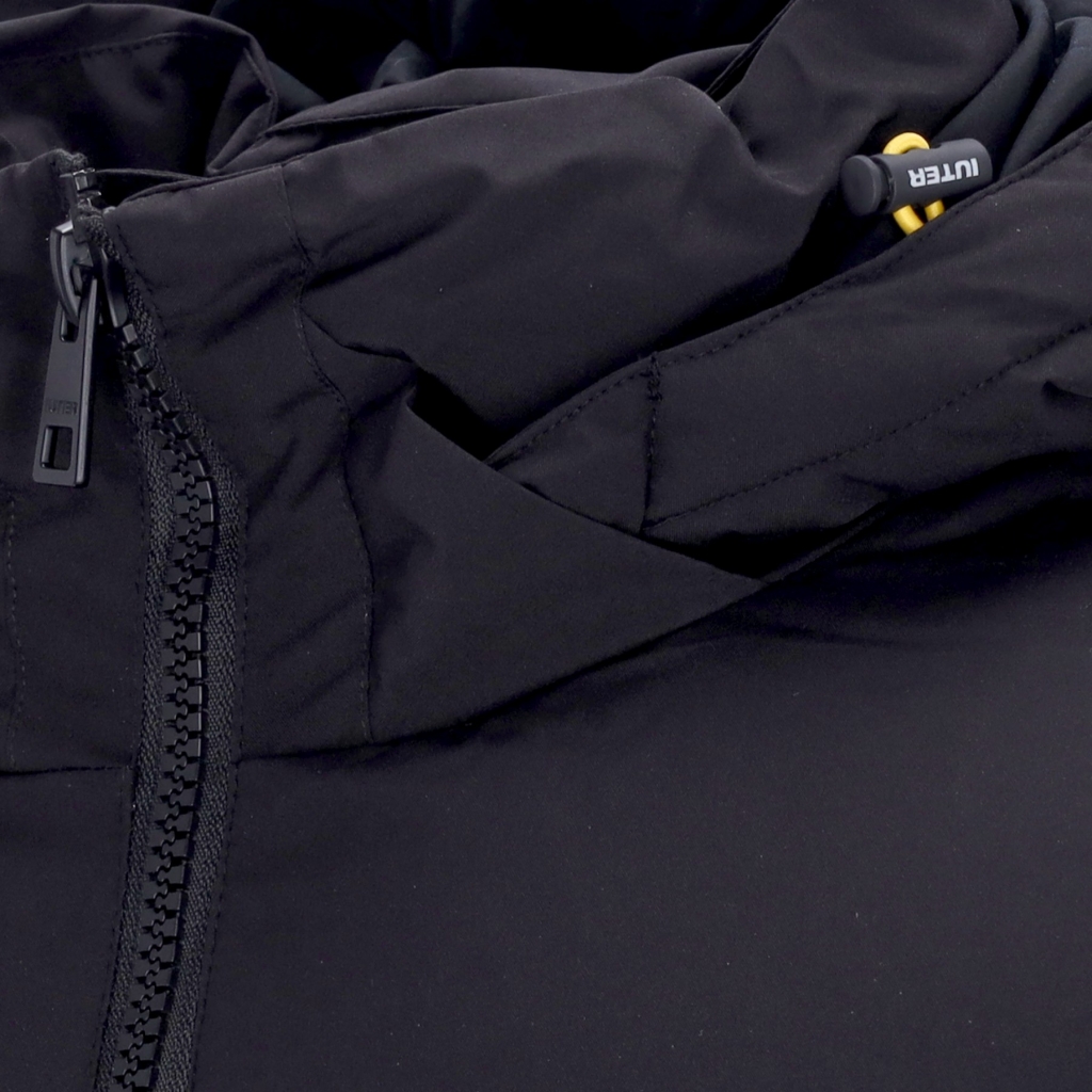 piumino uomo puffer jacket BLACK