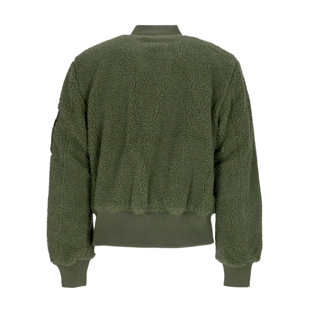 orsetto uomo ma-1 teddy SAGE GREEN