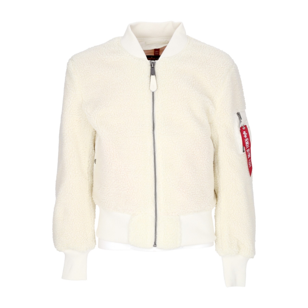 orsetto uomo ma-1 teddy OFF WHITE