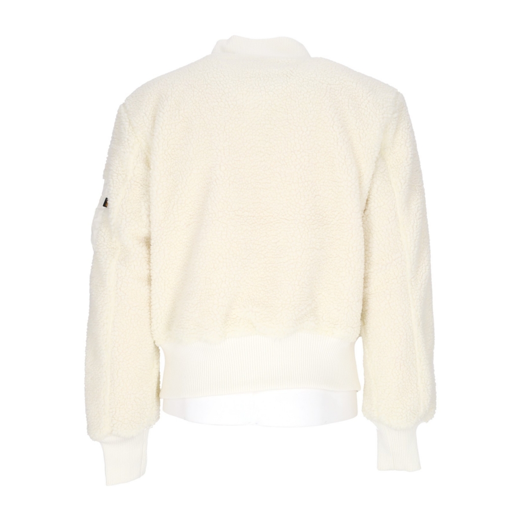 orsetto uomo ma-1 teddy OFF WHITE