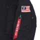 giaccone lungo uomo polar jacket BLACK