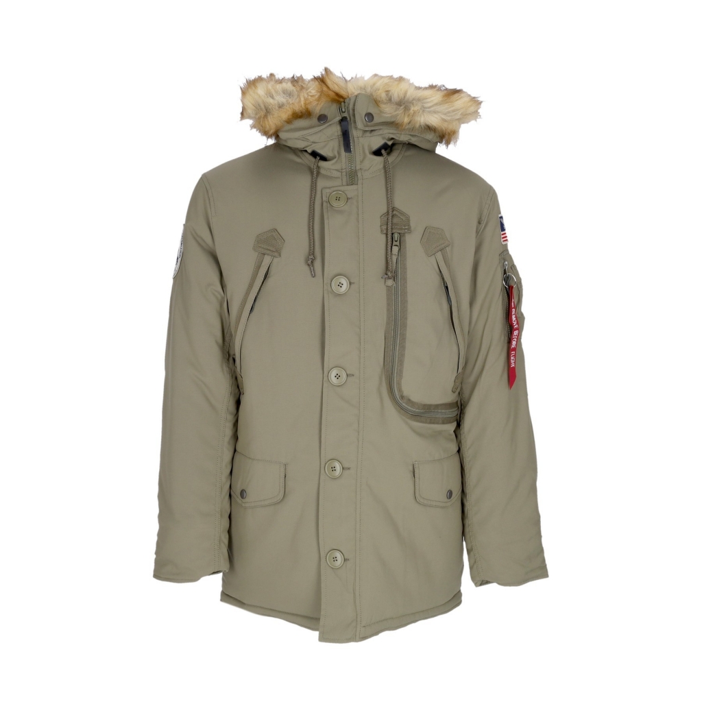 giaccone lungo uomo polar jacket STRATOS