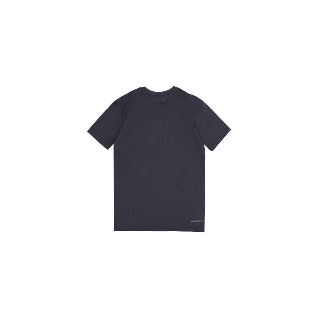 maglietta uomo spu gpx tee DK SMOKE GREY/SAFETY ORANGE