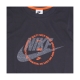 maglietta uomo spu gpx tee DK SMOKE GREY/SAFETY ORANGE