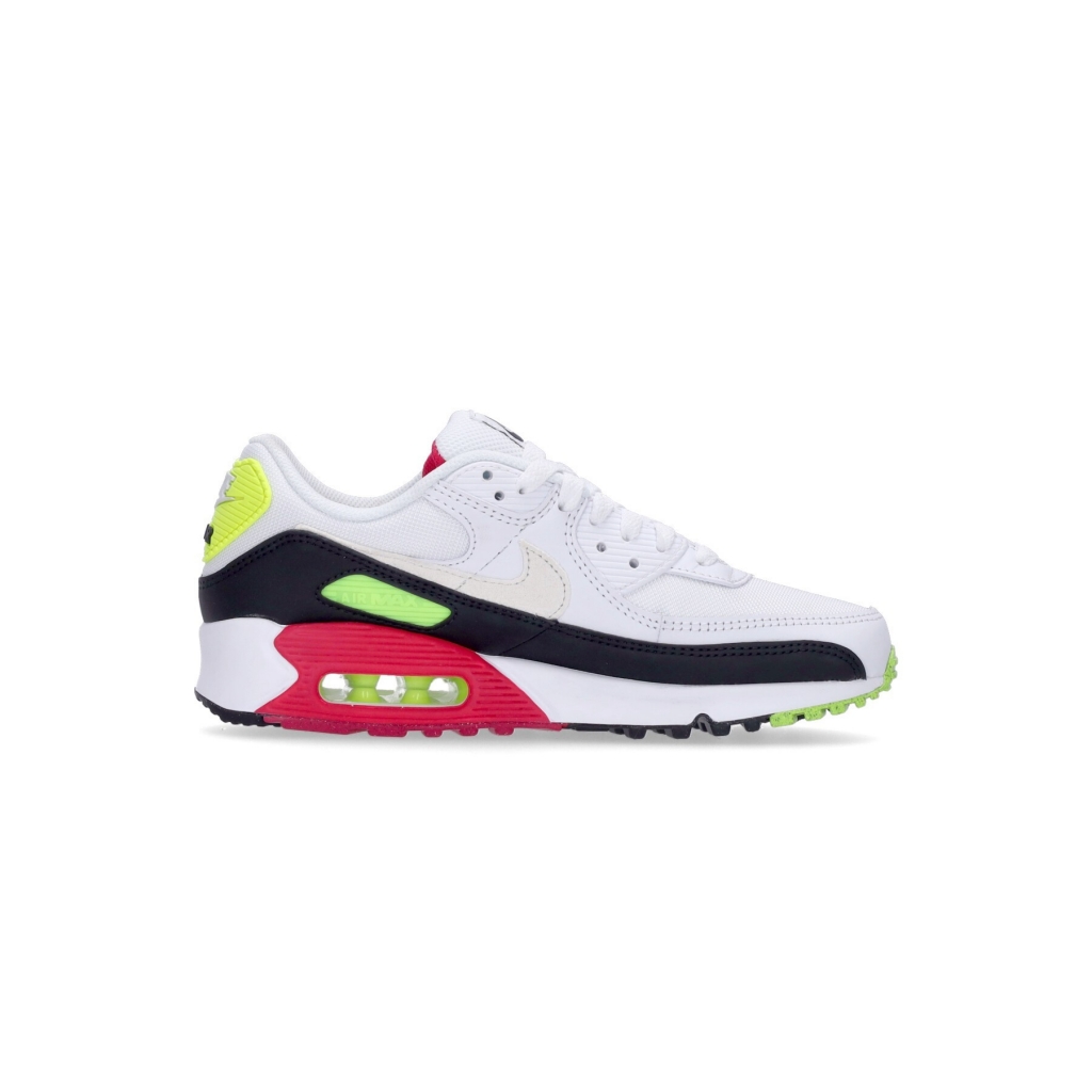 scarpa bassa uomo air max 90 WHITE/BLACK/VOLT/RUSH PINK