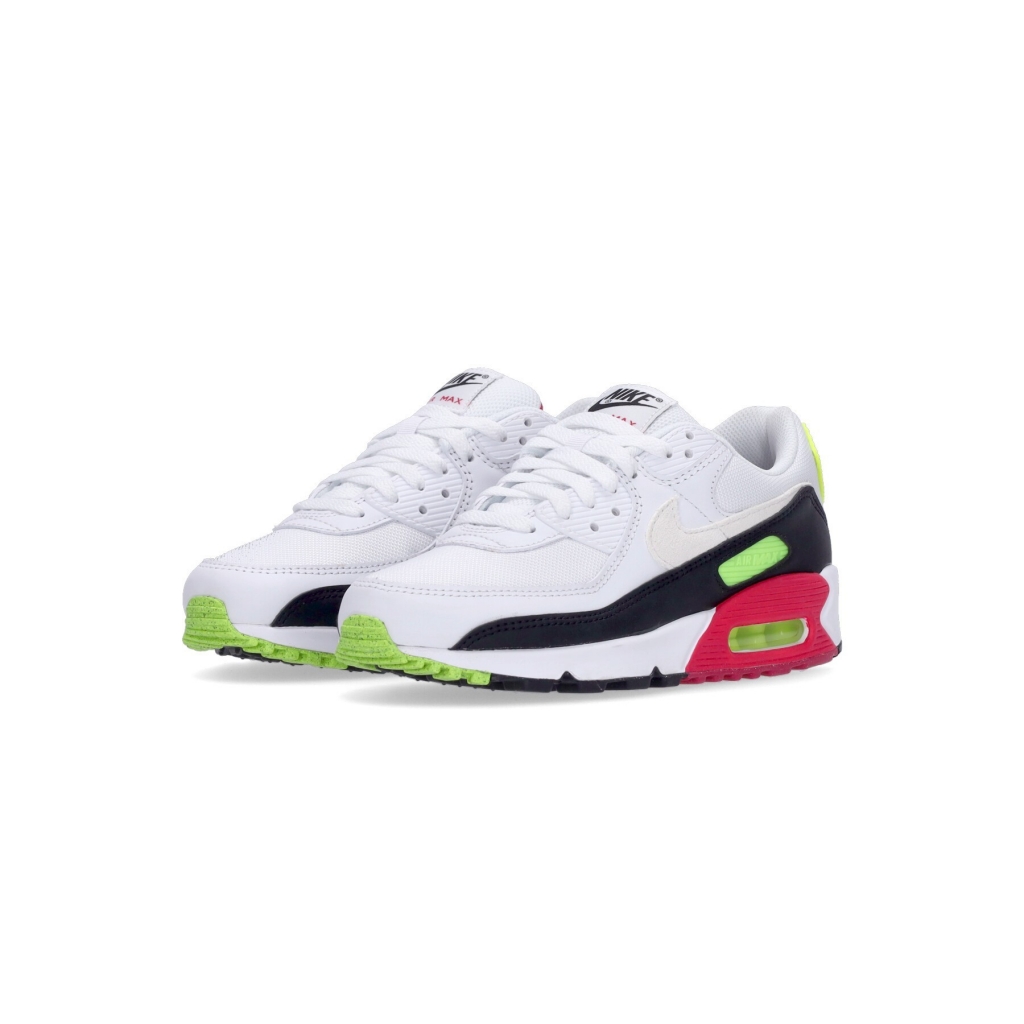 scarpa bassa uomo air max 90 WHITE/BLACK/VOLT/RUSH PINK