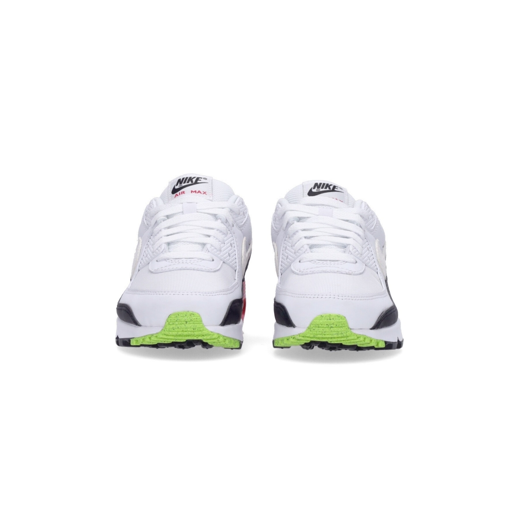 scarpa bassa uomo air max 90 WHITE/BLACK/VOLT/RUSH PINK