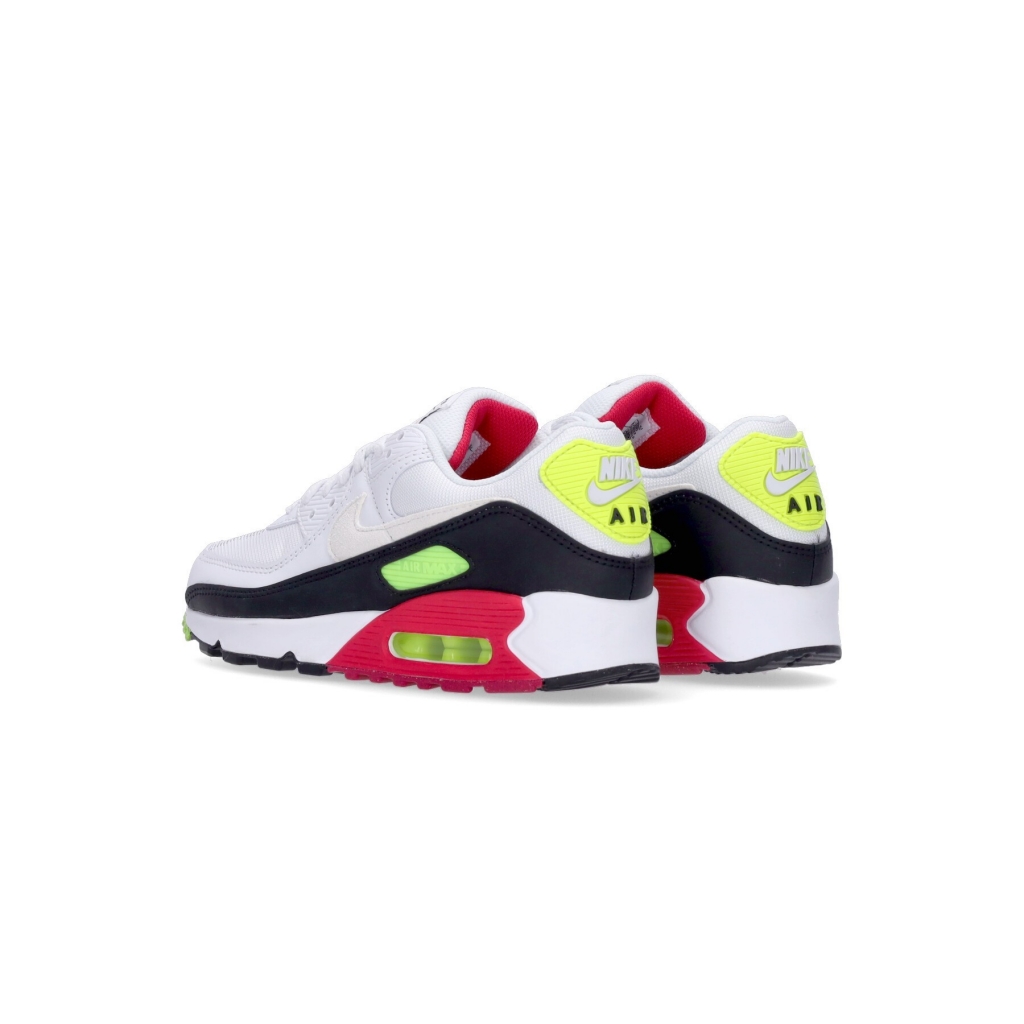 scarpa bassa uomo air max 90 WHITE/BLACK/VOLT/RUSH PINK