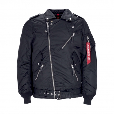 giubbotto uomo outlaw jacket BLACK