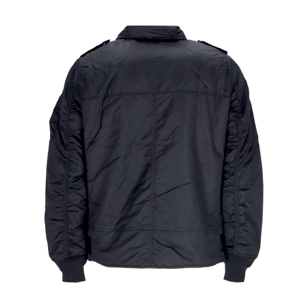 giubbotto uomo outlaw jacket BLACK