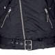 giubbotto uomo outlaw jacket BLACK