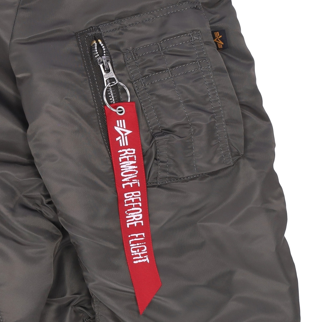 giubbotto bomber uomo ai ma-1 REP GREY