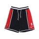 pantaloncino tipo basket uomo nba dri-fit pregnant short chibul BLACK/UNIVERSITY RED/WHITE/WHITE