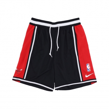 pantaloncino tipo basket uomo nba dri-fit pregnant short chibul BLACK/UNIVERSITY RED/WHITE/WHITE