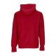 felpa cappuccio uomo nba city edition essential fleece hoodie  chibul TEAM CRIMSON